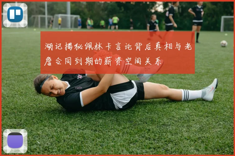 湖记揭秘佩林卡言论背后真相与老詹合同到期的薪资空间关系